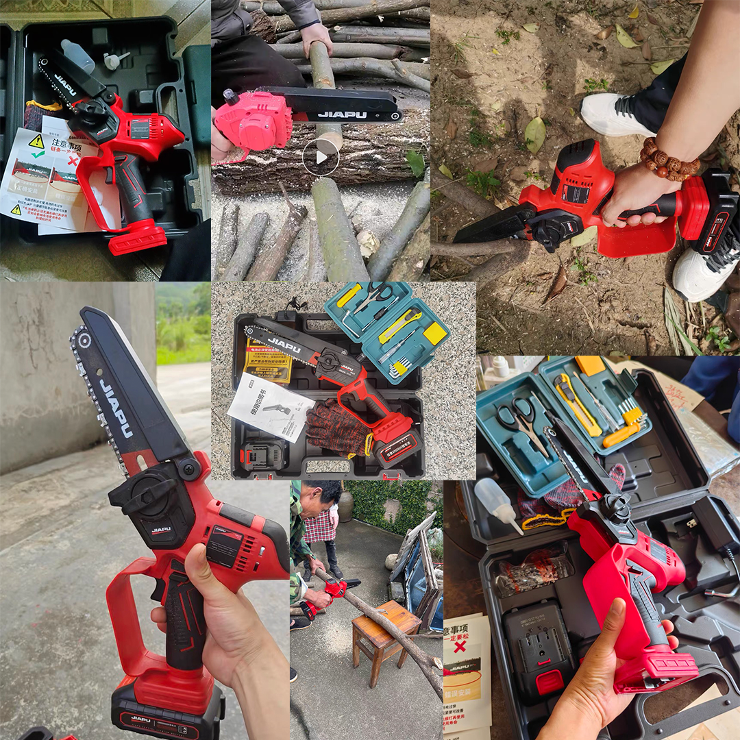 【德國電鋸】JIAPU第七代家用伐木神器，使用真的很容易